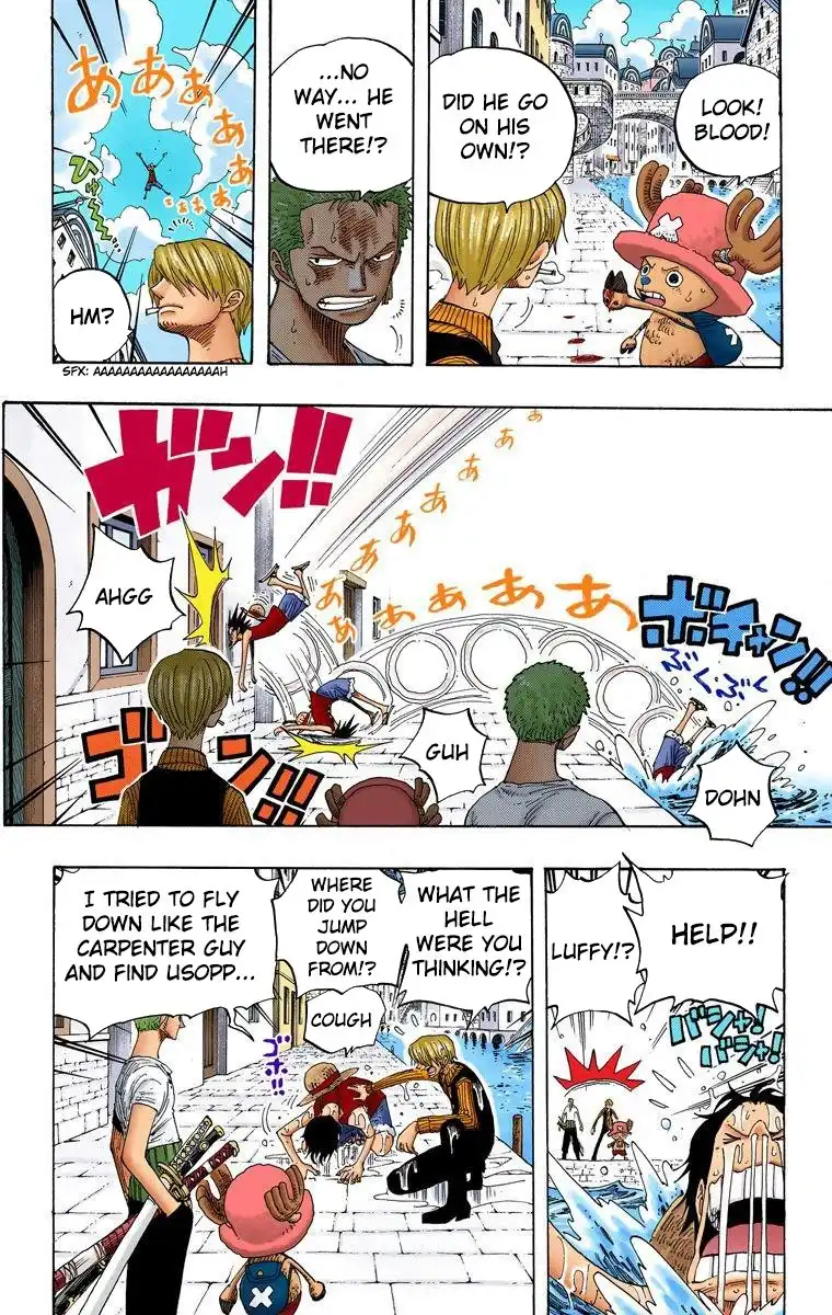 One Piece - Digital Colored Comics Chapter 329 17